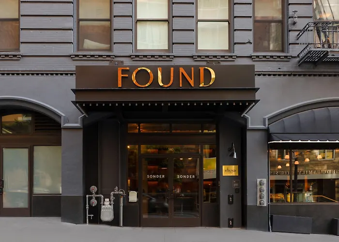 Found , San FranciscoAlbergo